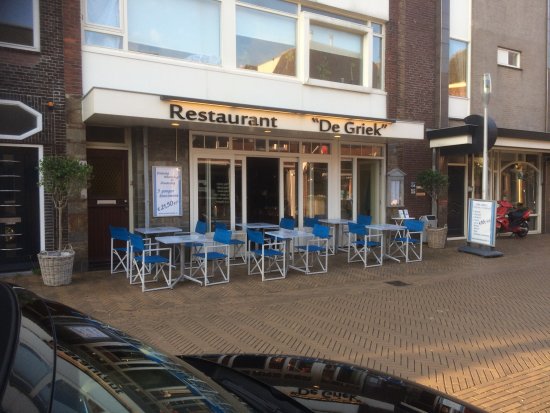 Het terras